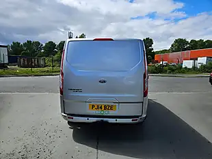 Used 2014 Ford Transit Custom 290 Ltd Crew Silver - Interior and Exterior details 7