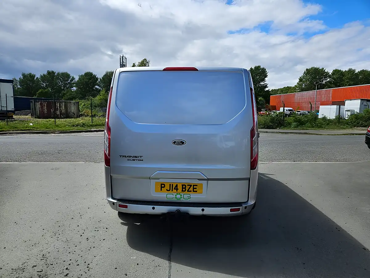 Used 2014 Ford Transit Custom 290 Ltd Crew Silver - Interior and Exterior details 7