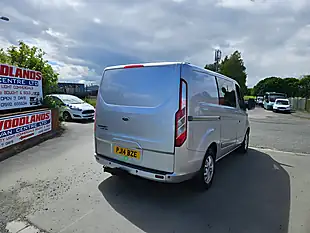 Used 2014 Ford Transit Custom 290 Ltd Crew Silver - Interior and Exterior details 8