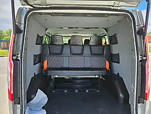 Used 2014 Ford Transit Custom 290 Ltd Crew Silver - Interior and Exterior details 9