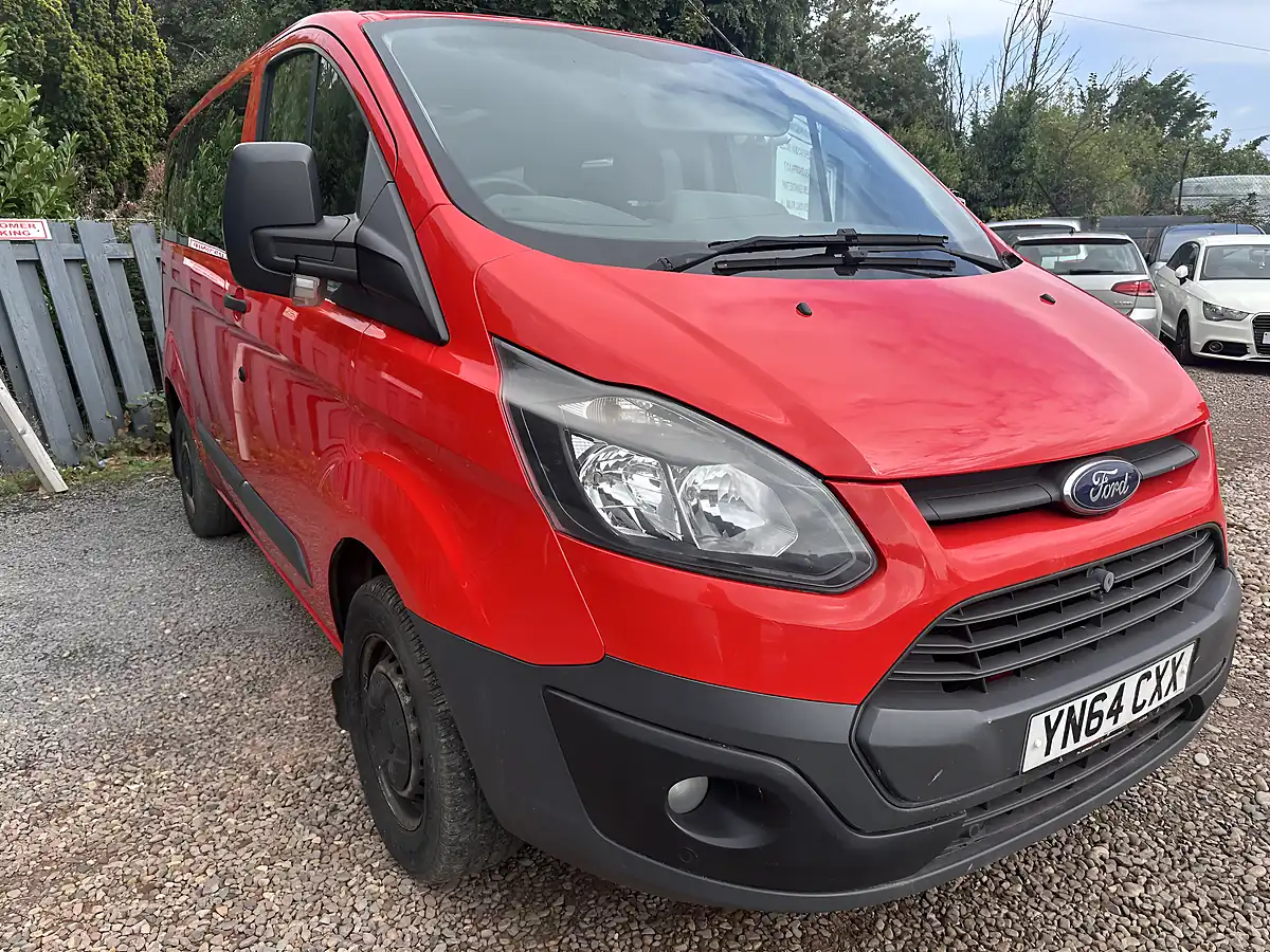Used 2014 Ford Transit Custom 310 Econetic Red - Front View