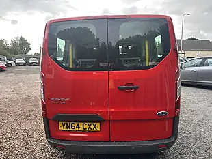 Used 2014 Ford Transit Custom 310 Econetic Red - Interior and Exterior details 10
