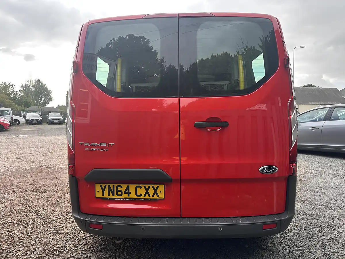 Used 2014 Ford Transit Custom 310 Econetic Red - Interior and Exterior details 11