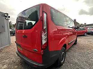 Used 2014 Ford Transit Custom 310 Econetic Red - Interior and Exterior details 12
