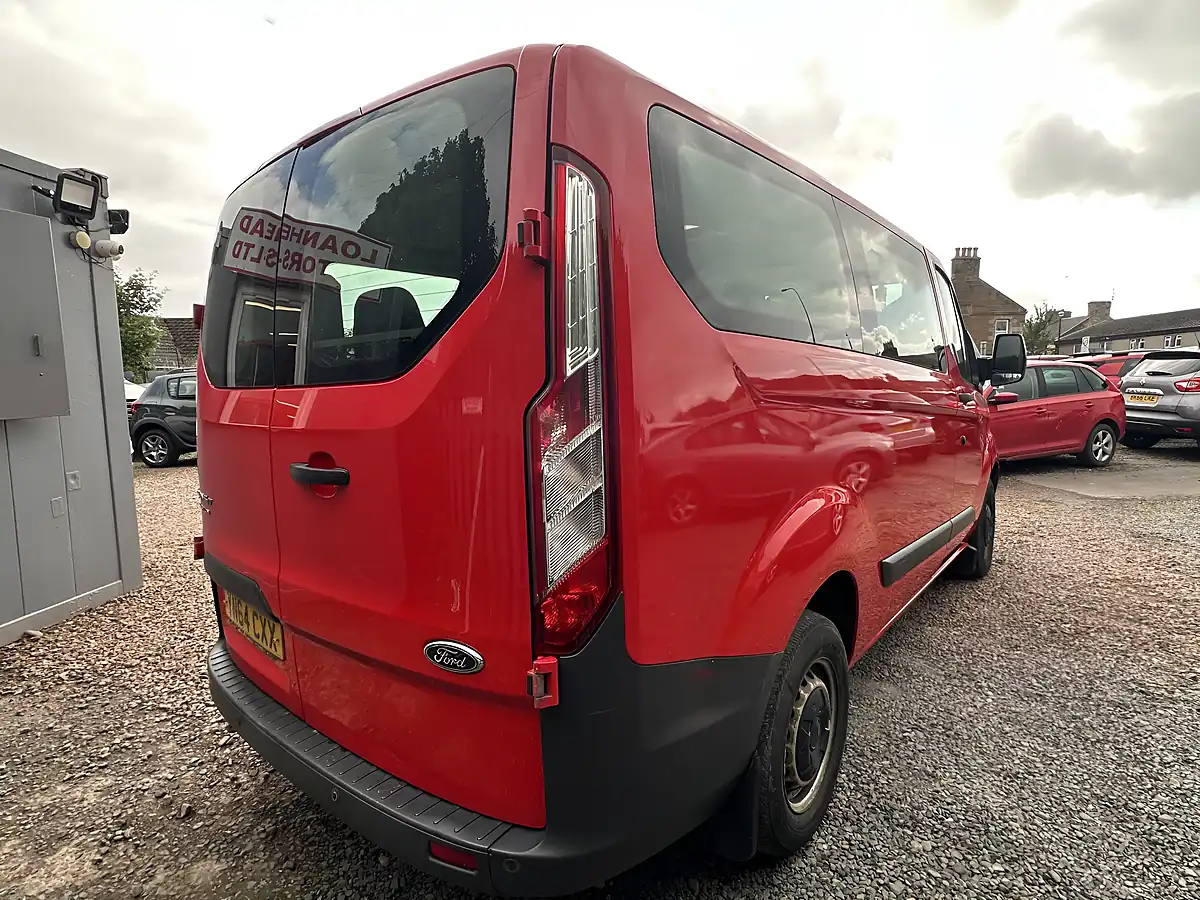 Used 2014 Ford Transit Custom 310 Econetic Red - Interior and Exterior details 12