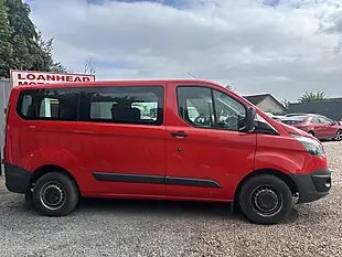 Used 2014 Ford Transit Custom 310 Econetic Red - Interior and Exterior details 13