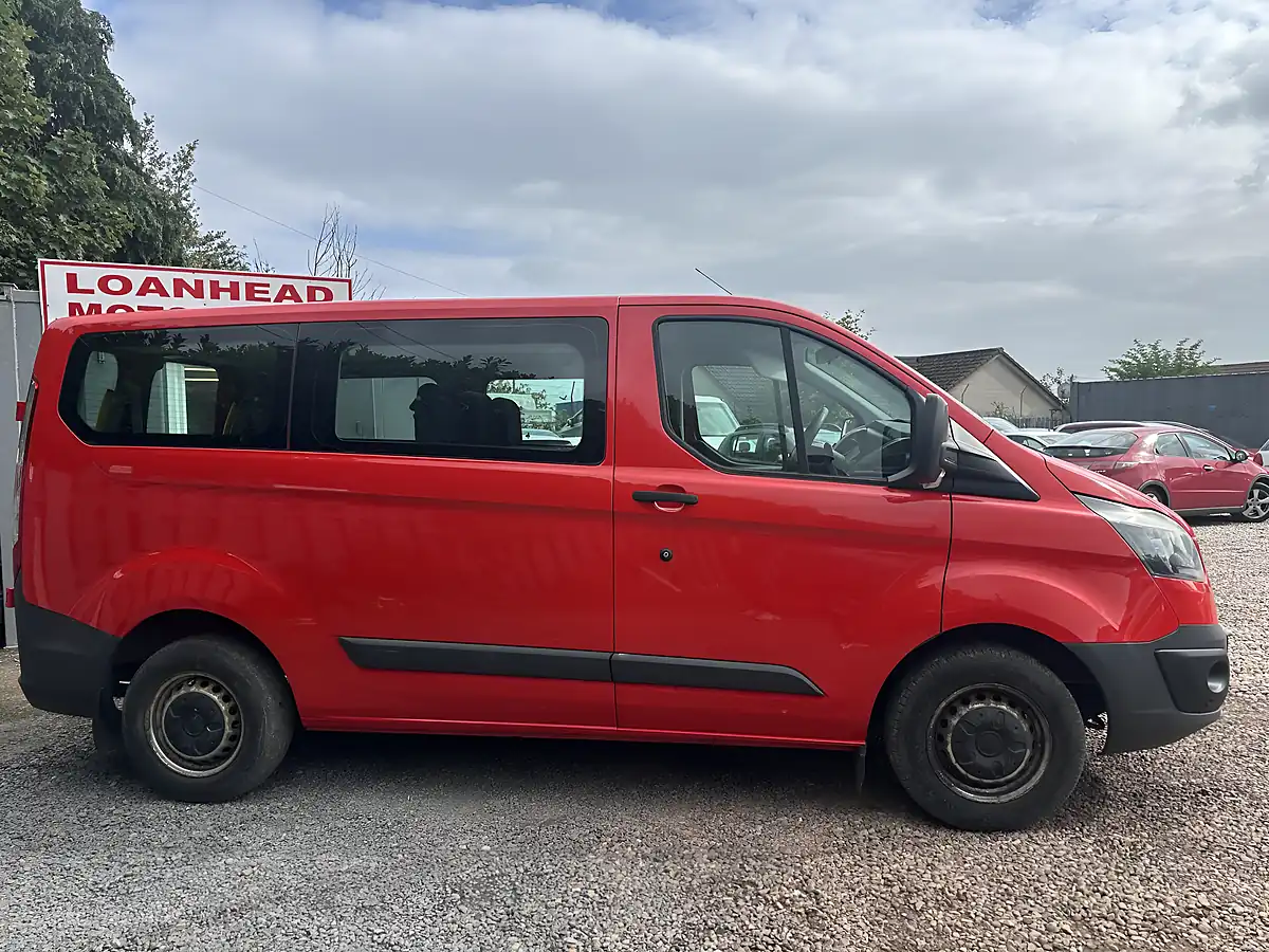 Used 2014 Ford Transit Custom 310 Econetic Red - Interior and Exterior details 13