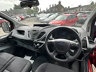 Used 2014 Ford Transit Custom 310 Econetic Red - Interior and Exterior details 14