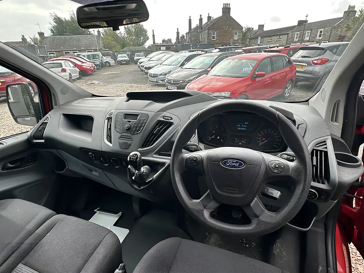 Used 2014 Ford Transit Custom 310 Econetic Red - Interior and Exterior details 14