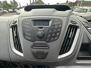 Used 2014 Ford Transit Custom 310 Econetic Red - Interior and Exterior details 16