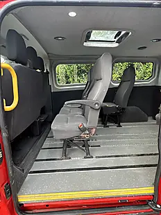 Used 2014 Ford Transit Custom 310 Econetic Red - Interior and Exterior details 17
