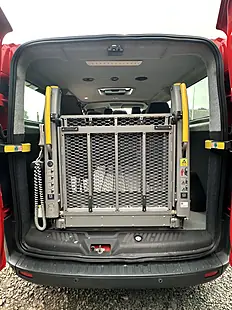 Used 2014 Ford Transit Custom 310 Econetic Red - Interior and Exterior details 18