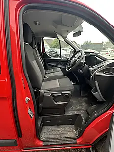 Used 2014 Ford Transit Custom 310 Econetic Red - Interior and Exterior details 19