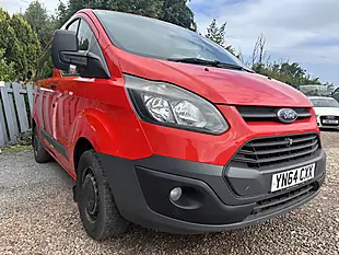 Used 2014 Ford Transit Custom 310 Econetic Red - Interior and Exterior details 2
