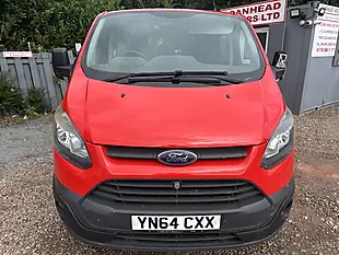 Used 2014 Ford Transit Custom 310 Econetic Red - Interior and Exterior details 3