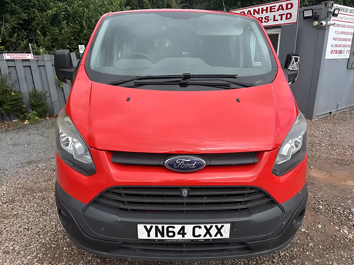 Used 2014 Ford Transit Custom 310 Econetic Red - Interior and Exterior details 3
