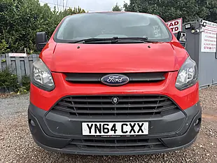 Used 2014 Ford Transit Custom 310 Econetic Red - Interior and Exterior details 4