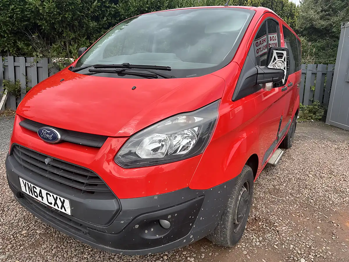 Used 2014 Ford Transit Custom 310 Econetic Red - Interior and Exterior details 5