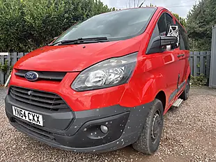 Used 2014 Ford Transit Custom 310 Econetic Red - Interior and Exterior details 6