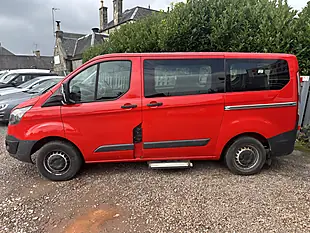 Used 2014 Ford Transit Custom 310 Econetic Red - Interior and Exterior details 7