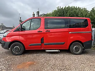 Used 2014 Ford Transit Custom 310 Econetic Red - Interior and Exterior details 8