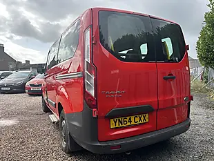 Used 2014 Ford Transit Custom 310 Econetic Red - Interior and Exterior details 9
