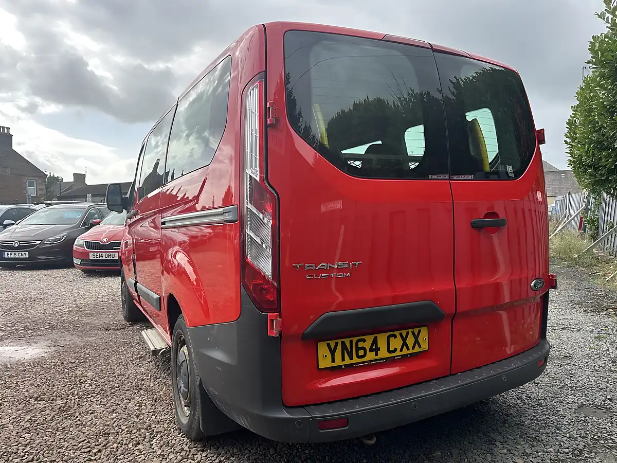 Used 2014 Ford Transit Custom 310 Econetic Red - Interior and Exterior details 9
