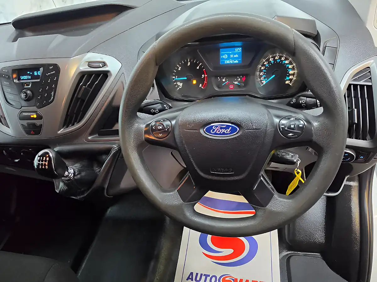 Used 2014 Ford Transit Custom 310 Econetic White - Interior and Exterior details 11
