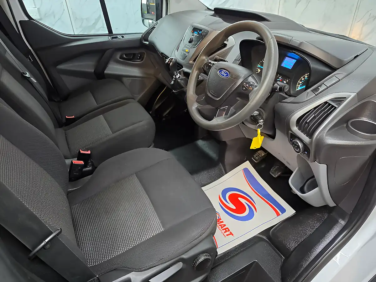 Used 2014 Ford Transit Custom 310 Econetic White - Interior and Exterior details 14