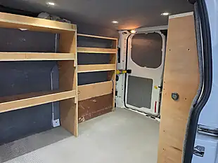 Used 2014 Ford Transit Custom 310 Econetic White - Interior and Exterior details 16