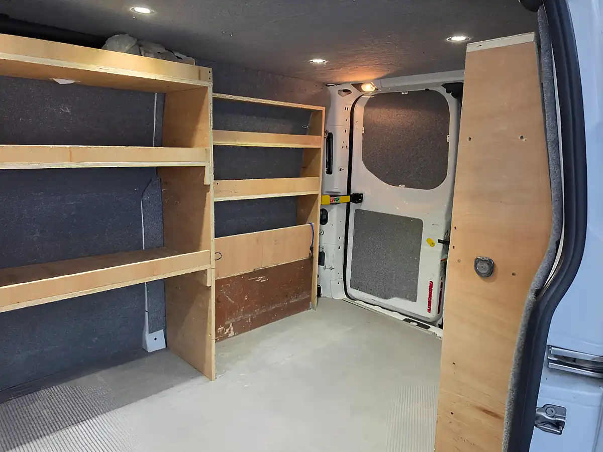Used 2014 Ford Transit Custom 310 Econetic White - Interior and Exterior details 16