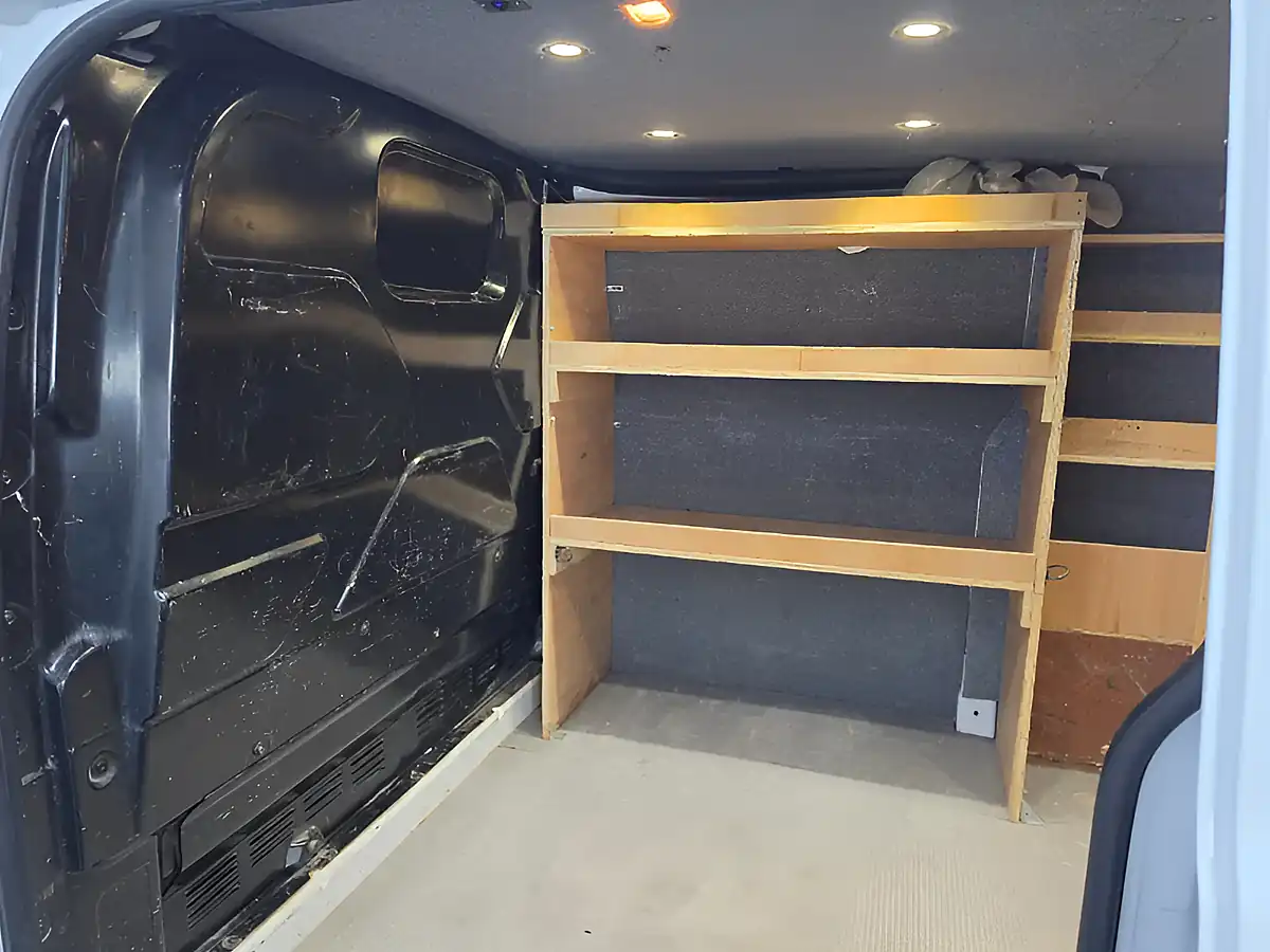 Used 2014 Ford Transit Custom 310 Econetic White - Interior and Exterior details 17