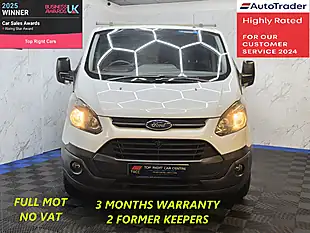 Used 2014 Ford Transit Custom 310 Econetic White - Interior and Exterior details 2
