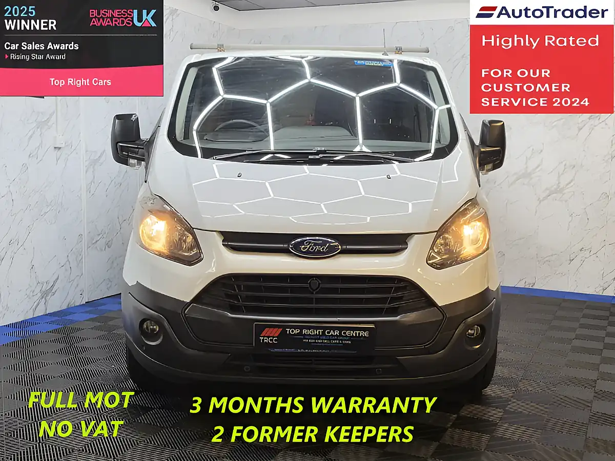 Used 2014 Ford Transit Custom 310 Econetic White - Interior and Exterior details 2