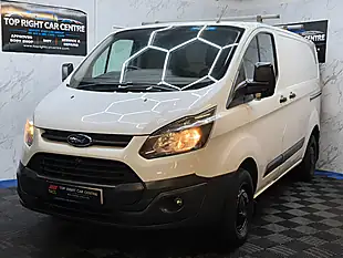 Used 2014 Ford Transit Custom 310 Econetic White - Interior and Exterior details 4