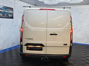 Used 2014 Ford Transit Custom 310 Econetic White - Interior and Exterior details 6