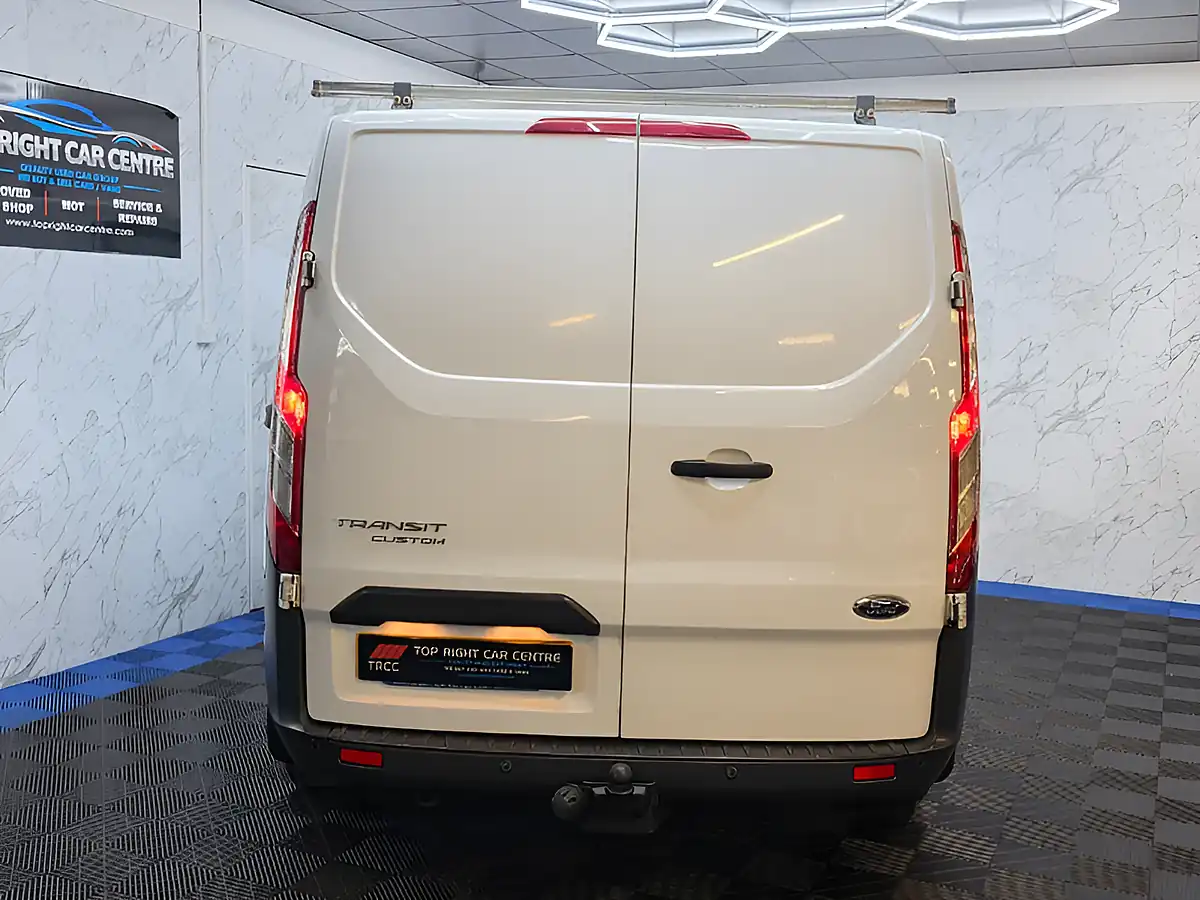 Used 2014 Ford Transit Custom 310 Econetic White - Interior and Exterior details 6