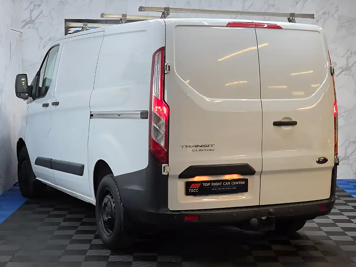 Used 2014 Ford Transit Custom 310 Econetic White - Interior and Exterior details 7