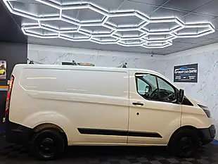 Used 2014 Ford Transit Custom 310 Econetic White - Interior and Exterior details 8