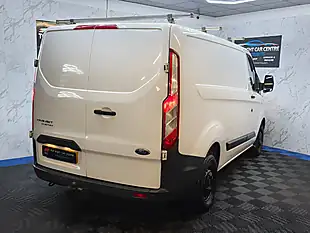 Used 2014 Ford Transit Custom 310 Econetic White - Interior and Exterior details 9