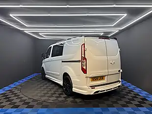 Used 2014 Ford Transit Custom Combi White - Interior and Exterior details 10