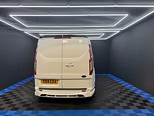 Used 2014 Ford Transit Custom Combi White - Interior and Exterior details 11