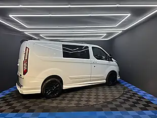 Used 2014 Ford Transit Custom Combi White - Interior and Exterior details 12