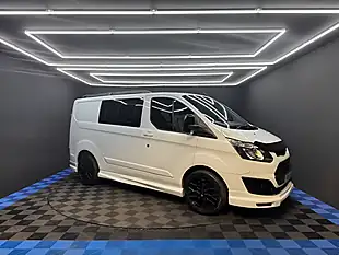 Used 2014 Ford Transit Custom Combi White - Interior and Exterior details 13