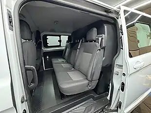Used 2014 Ford Transit Custom Combi White - Interior and Exterior details 18
