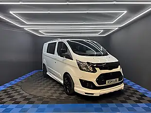 Used 2014 Ford Transit Custom Combi White - Interior and Exterior details 2