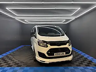 Used 2014 Ford Transit Custom Combi White - Interior and Exterior details 3