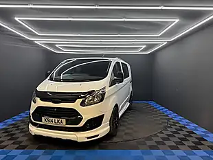 Used 2014 Ford Transit Custom Combi White - Interior and Exterior details 5