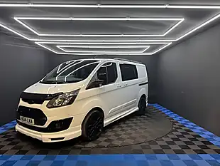 Used 2014 Ford Transit Custom Combi White - Interior and Exterior details 6
