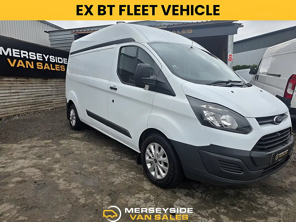 Used 2014 Ford Transit Custom Econetic White - Front View